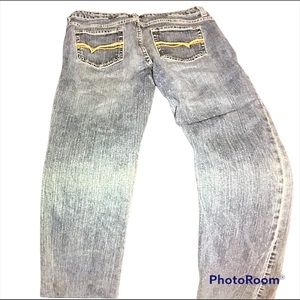 Used No Boundaries blue jeans 7 Tall Juniors